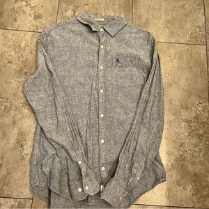 Original Penguin Linen Button Down